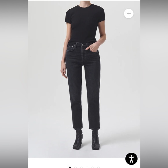 Agolde Riley Panoramic size 26 - Picture 1 of 5